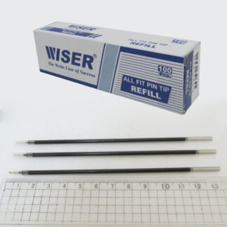 Стрижень масляний "Wiser" ЧОРНИЙ /476/(135мм) (100/5000)