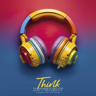 Зошит уч. "Star" 96арк.== /3395L/ "Think different" УФ-лак (дівчинка) (5/60)