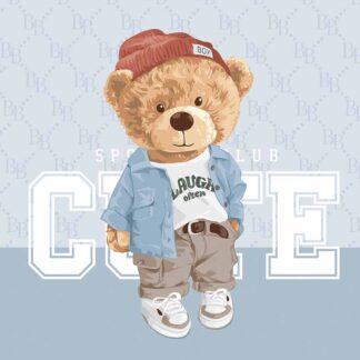 Блокнот А5/80арк. "Student" /A5-080-5242L/ == скоба, білий блок, 70г/м2, картон, виб.УФ-лак (8/80)