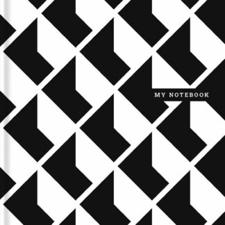 Блокнот А5/80арк. "Genius" інтегр.обкл. /A5-IC-080-7028K/ # білий блок, 70г/м2, мат. ламінація + виб.УФ-лак (1/12)