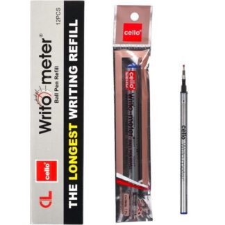 Стрижень масляний "Cello" /CL-8048ref/BL/ "Writo-meter" 10км, 0,5мм синій  (12/72/1728)