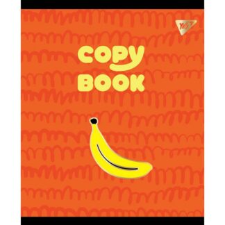 Зошит уч. "YES" 24арк.== /765246/ "Doodle fun" софт-тач+фольга золото (10/160)