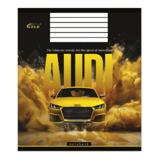 Зошит уч. "Gold Brisk" 48арк.# /ТВ-43/ №3535 Швидкiсть iнновацiй, 60г/м2, УФ-лак (15/180)