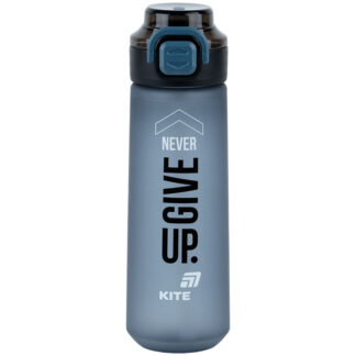 Пляшка для води "Kite" /K25-1214-1/ 760 мл, сіра (1/12/72)