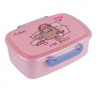 Контейнер для їжі "YES" /708367/ "Pusheen" 750 мл, рожевий (1/12/48)