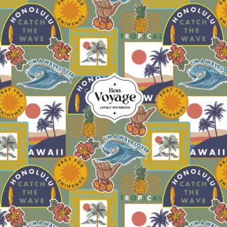 Зошит уч. "Genius" 24арк.== /3306L/ "Рostcards" ВД-лак (нейт) (25/200)