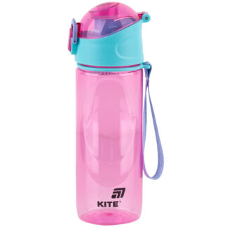 Пляшка для води "Kite" /K25-400-1/ 530 мл, рожева (1/12)