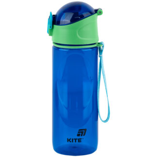 Пляшка для води "Kite" /K25-400-3/ 530 мл, синя (1/12)