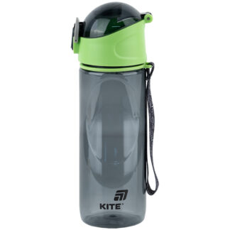 Пляшка для води "Kite" /K25-400-2/ 530 мл, сіра (1/12)