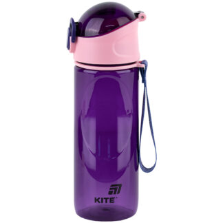 Пляшка для води "Kite" /K25-400-4/ 530 мл, фіолетова (1/12)