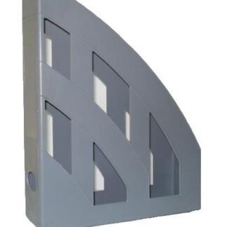 Лоток для паперу вертикальний "КІП" ЛВ-01 СІРИЙ (1/14)