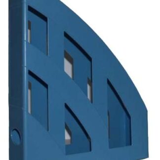 Лоток для паперу вертикальний "КІП" ЛВ-01 СИНІЙ (1/14)