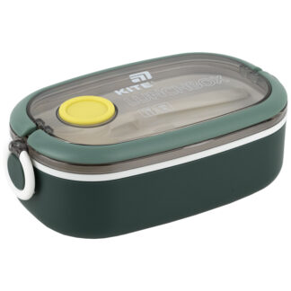Ланчбокс "Kite" /K25-1180-3/ 900 мл, зелений (1/36)
