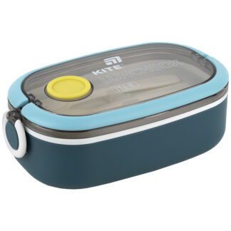 Ланчбокс "Kite" /K25-1180-2/ 900 мл, синій (1/36)