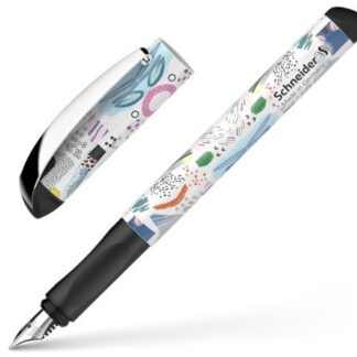 Ручка-перо з чорнильним патроном "SCHNEIDER" /S167760/ GLAM, корпус чорний (1/10)