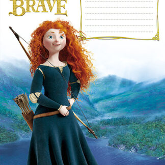 Зошит уч. "Школярик" 12арк.== /1776/ "Brave" (30/600)