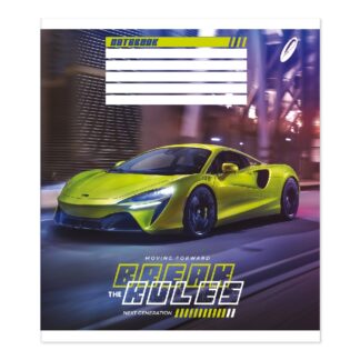 Зошит уч. "Пір'ячко" 12арк.# /ТВ-307/  №0343 Рухайся вперед офсетний папір 50-53 г/м2 (25/600)