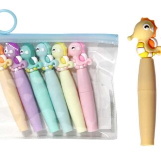 Набір текстових маркерів "WB" /XYH-307/ "Морський коник" 6шт (1/288)