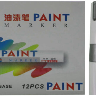 Маркер - фарба /LT-1101-S/SP110-S/ срібний (12/144/1296)