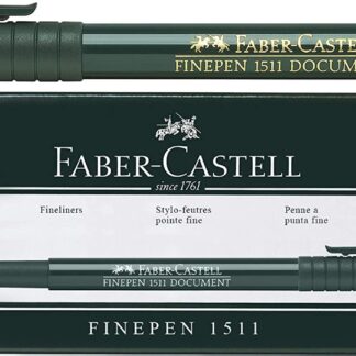 Лінер "Faber-Castell" /151199/ FINE PEN 0,4 мм чорний (10)