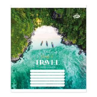 Зошит уч. "Бріск" 48арк.== /ТВ-14/ №2614 Готовий до подорожi (15/180)