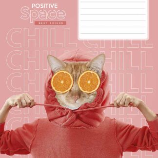 Зошит уч. "Школярик" 12арк.== /3006L/ "Positive space" (нейт) (30/300)