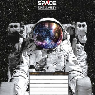 Зошит уч. "Star" 24арк.== /3384L/ "Space singularity" ВД-лак (хлопчик) (25/200)