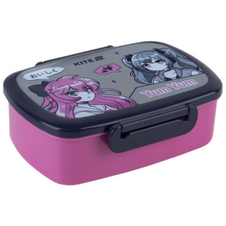 Ланчбокс з наповненням "Kite" /K25-163-2/ 750 мл, Anime Girl (1/24)