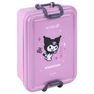 Ланчбокс "Kite" /HK25-175/ 650 мл, Kuromi Куромі (1/12)