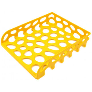 Лоток для паперу горизонтальний "TASCOM" /Л-20705/ жовтий (1/10)