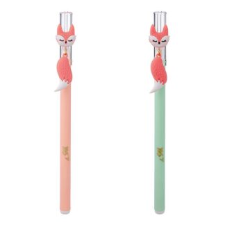 Ручка масляна "Yes" /412009/ "Smart fox" 0,7 мм, cиня (36/1296)