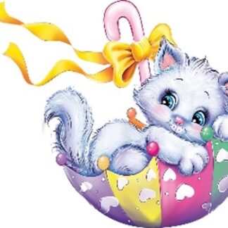 Набір для творчості зі стразами (наліпка) "Go to art" /178758/ "Мій кораблик " 11*16 см (1/5)