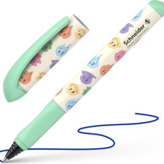 Ролер чорнильний з патроном "SCHNEIDER" /S187163/ "VOICE" корпус пастельно м'ятний (1/10)