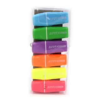 Набір маркерів текстових "AODEMEI" /М6210/ 6шт. (1/24/192)