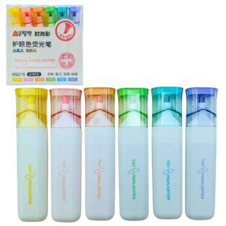 Набір маркерів текстових "AODEMEI" /М6215/ "TINT", 6шт (1/12/192)