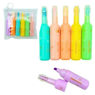 Набір маркерів текстових "AODEMEI" /М6230/ "Котик лапка", 6шт. (1/24/144)