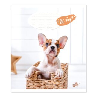 Зошит уч. "Бріск" 12арк.== /ТВ-107/ №2528 Маленькi цуценята (25/500)