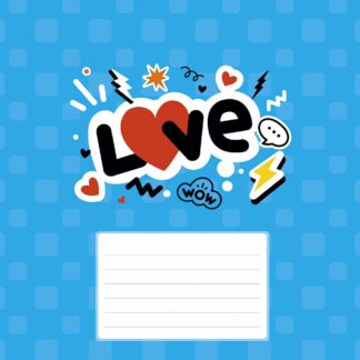 Зошит уч. "Star" 12арк.# /3364K/ виб.УФ-лак (нейт) (30/360)