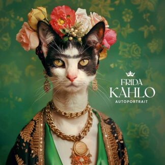 Зошит уч. "Школярик" 60арк.# /3430K/ "Cats in art" УФ-лак (дівчинка) (10/80)