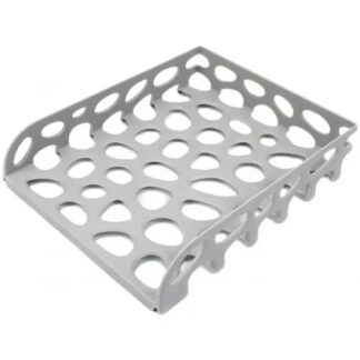 Лоток для паперу горизонтальний "TASCOM" /Л-20103/ світло-сірий (1/10)