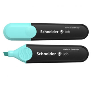 Маркер текстовий "SCHNEIDER" JOB 150, Бірюзовий (10/240)