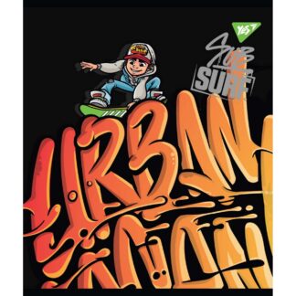 Зошит уч. "YES" 12арк.# /765135/ "Boys manner" виб.гібрід.лак (10/250)