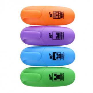 Маркер текстовий "YES" /391095/ "Minecraft" в наборі, 4 шт. (1/24/192)