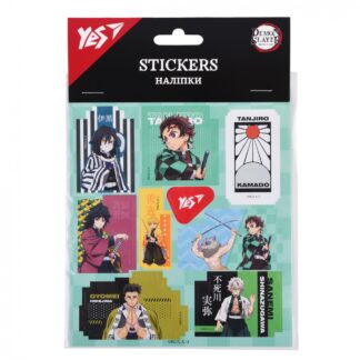 Наліпки "YES" /954919/ "Demon Slayer 1" (1/100)