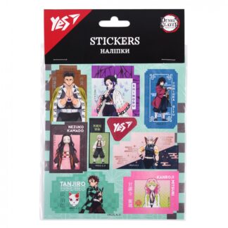 Наліпки "YES" /954920/ "Demon Slayer 2" (1/100)