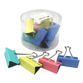 Біндер "JO" /DSCN5235-51/ 51 мм "Кольорові"  (12/720)