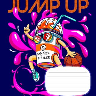 Зошит уч. "Школярик" 12арк.== /2962L/ "Let's have a fun" флуорфар + софт тач (хлопчик) (30/300)