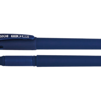 Ручка гелева "ECONOMIX" /Е11914-02/  "BOSS", 1мм, синя (12/144/1728)