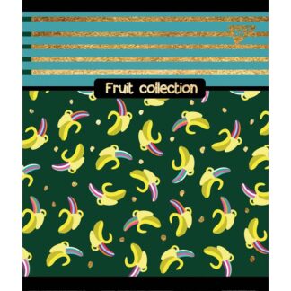 Зошит уч. "YES" 18арк.== /765206/ "Fructis" фольга золото+софт-тач+УФ-виб. (10/200)