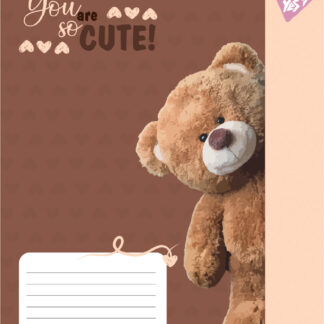 Зошит уч. "YES" 18арк.== /767895/ "You are cute" (25/400)